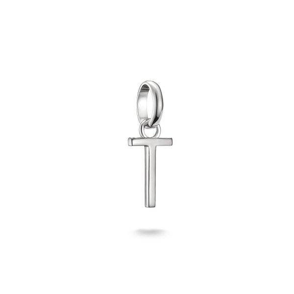 Thomas Sabo T betű ezüst connect charm CC1226-001-21