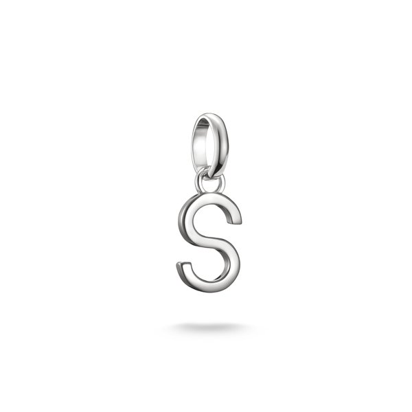 Thomas Sabo S betű ezüst connect charm CC1225-001-21
