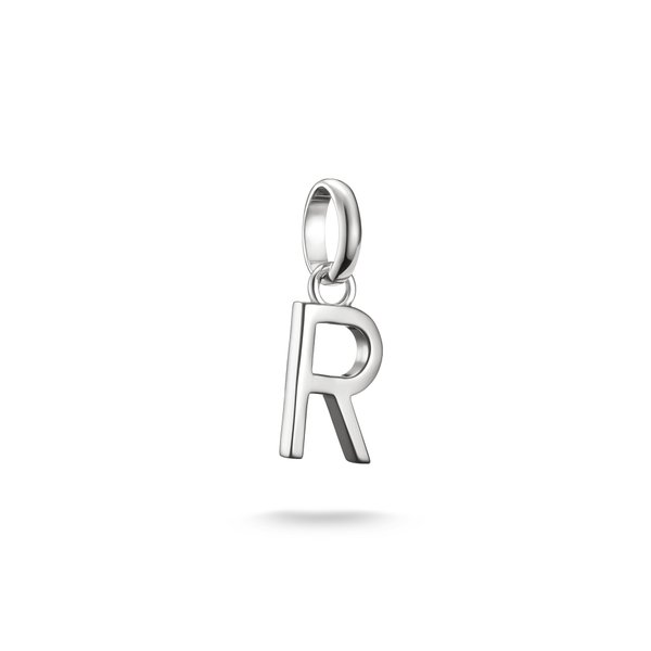 Thomas Sabo R betű ezüst connect charm C1224-001-21