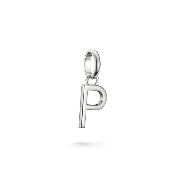 Thomas Sabo P betű ezüst connect charm CC1222-001-21
