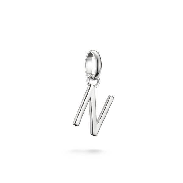 Thomas Sabo N betű ezüst connect charm CC1220-001-21