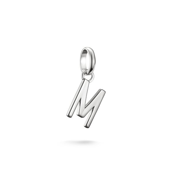 Thomas Sabo M betű ezüst connect charm CC1219-001-21