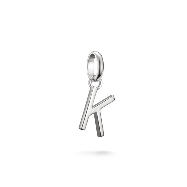 Thomas Sabo K betű ezüst connect charm CC1217-001-21