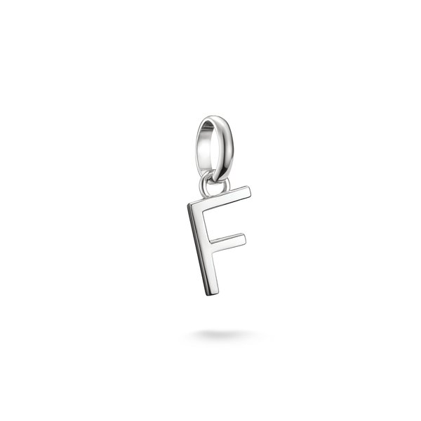 Thomas Sabo F betű ezüst connect charm CC1212-001-21