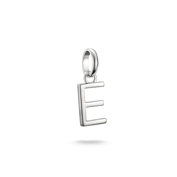 Thomas Sabo E betű ezüst connect charm CC1211-001-12
