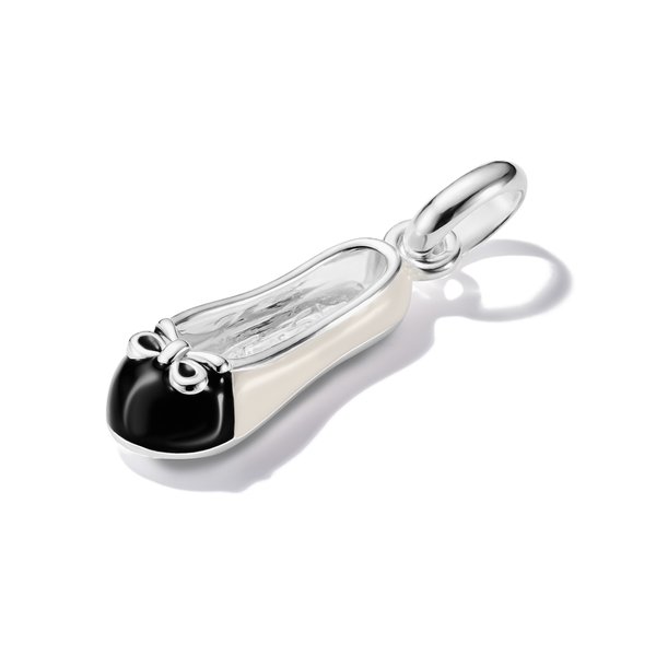 Thomas Sabo Krém színű balett cipő ezüst connect charm CC1245-007-14