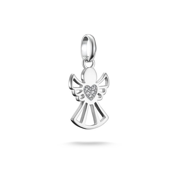 Thomas Sabo Őrangyal ezüst connect charm CC1242-051-14