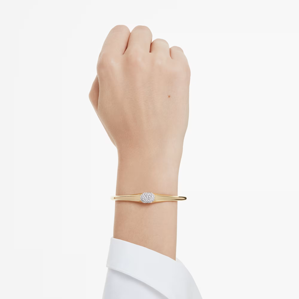 Swarovski Dextera arany színű karperec apró kristályokkal 5724597