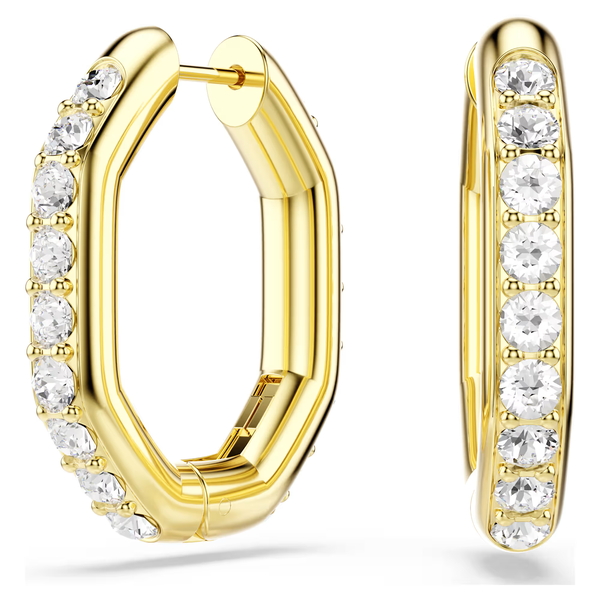 Swarovski Dextera arany színű nyújtott fülbevaló 5724584