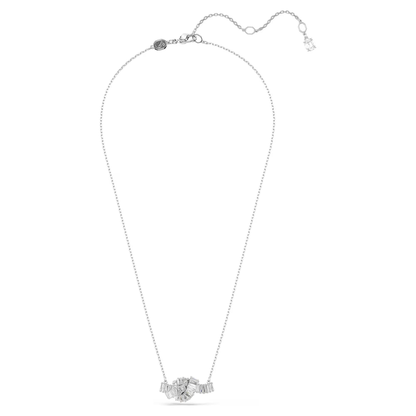 Swarovski Matrix ezüst színű nyaklánc csomó dísszel 5728553