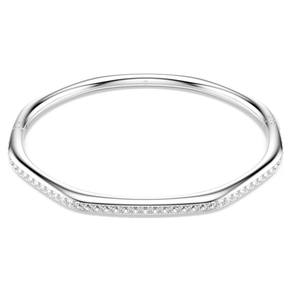 Swarovski Dextera ezüst színű karperec áttetsző kristállyal 5725222