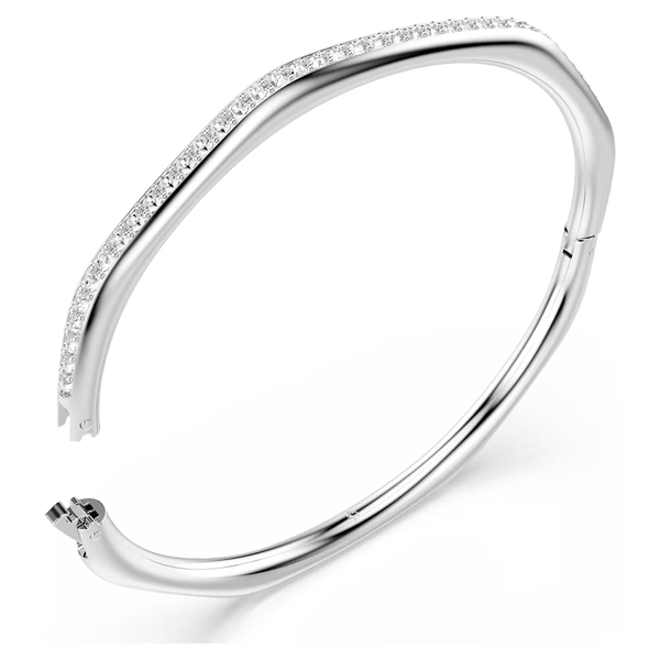 Swarovski Dextera ezüst színű karperec áttetsző kristállyal 5725222