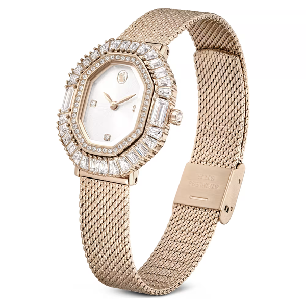 Swarovski Matrix octagon rosegold színű női óra 5732501