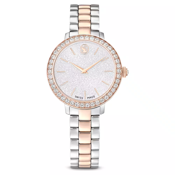 Swarovski Matrix bicolor női óra kristályokkal 5715028
