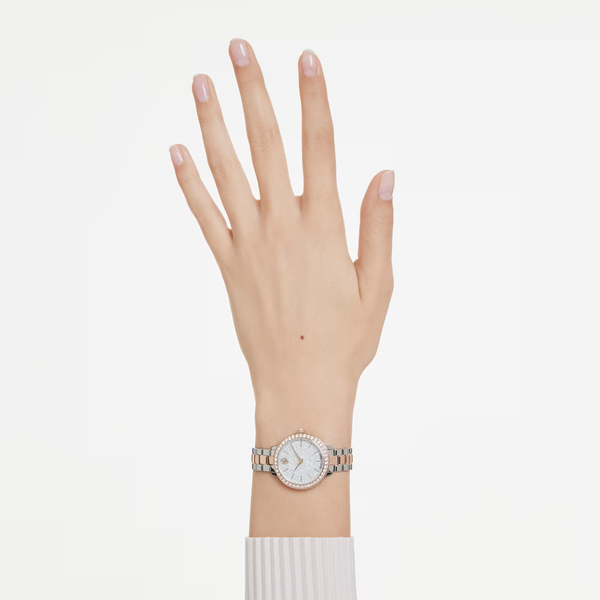 Swarovski Matrix bicolor női óra kristályokkal 5715028