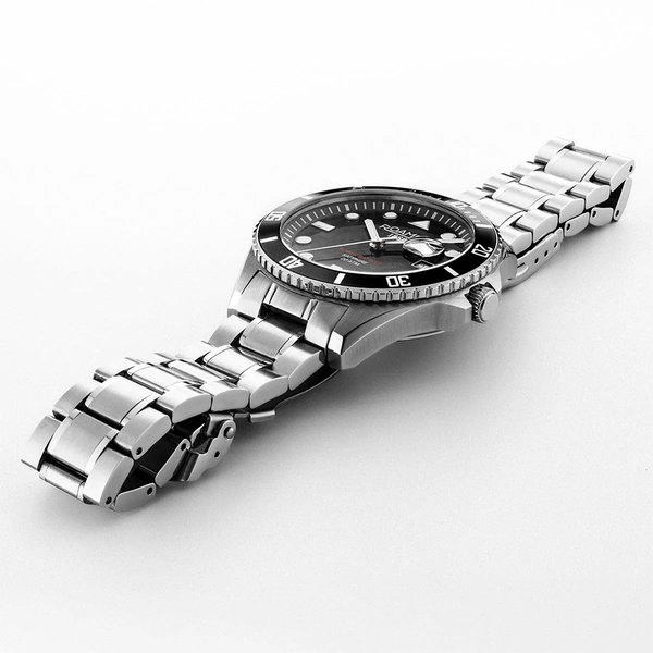 Roamer Pro Diver 200 fekete számlapos férfi óra 969845418520