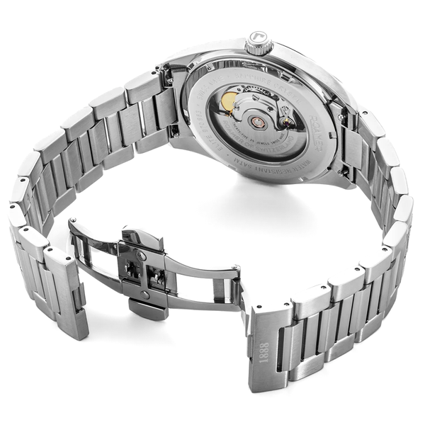 Roamer Elite zöld számlapos automata férfi óra 970983417520