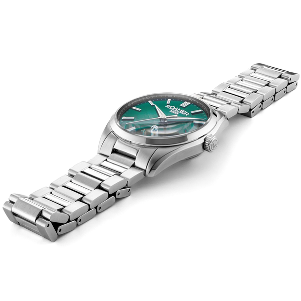 Roamer Elite zöld számlapos automata férfi óra 970983417520