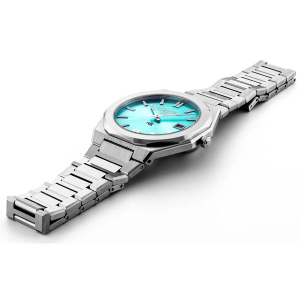 Roamer R8 világoskék számlapos férfi óra 972980410520