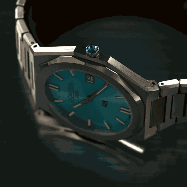 Roamer R8 világoskék számlapos férfi óra 972980410520