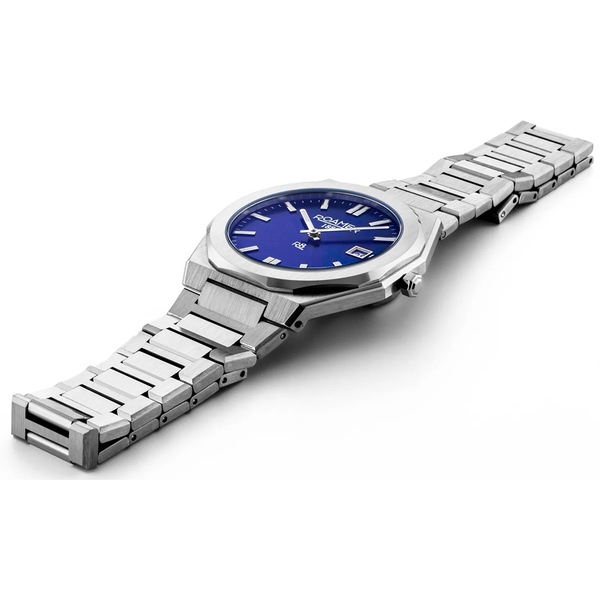 Roamer R8 sötétkék számlapos férfi óra 972980414520