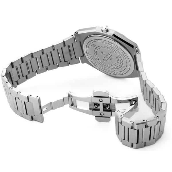 Roamer R8 fekete számlapos férfi óra 972980418520