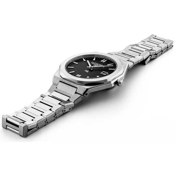 Roamer R8 fekete számlapos férfi óra 972980418520