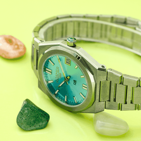 Roamer R8 világoskék számlapos női óra 972857410520