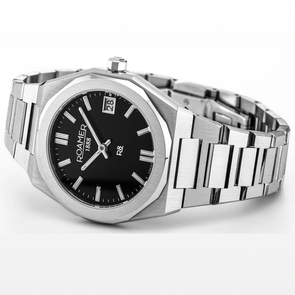 Roamer R8 fekete számlapos női óra 972857418520