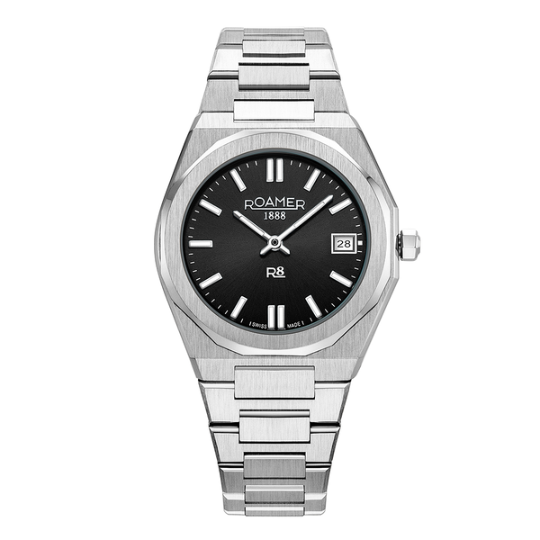 Roamer R8 fekete számlapos női óra 972857418520