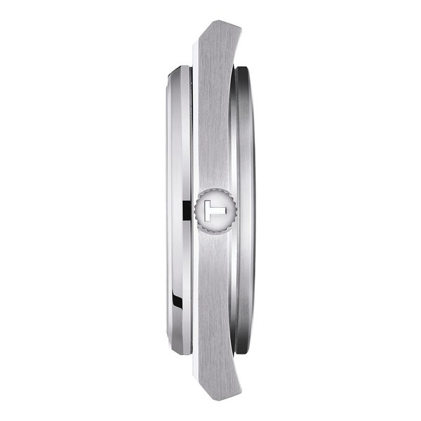 Tissot PRX Powermatic sötétkék számlapos automata férfi óra T1374071104100