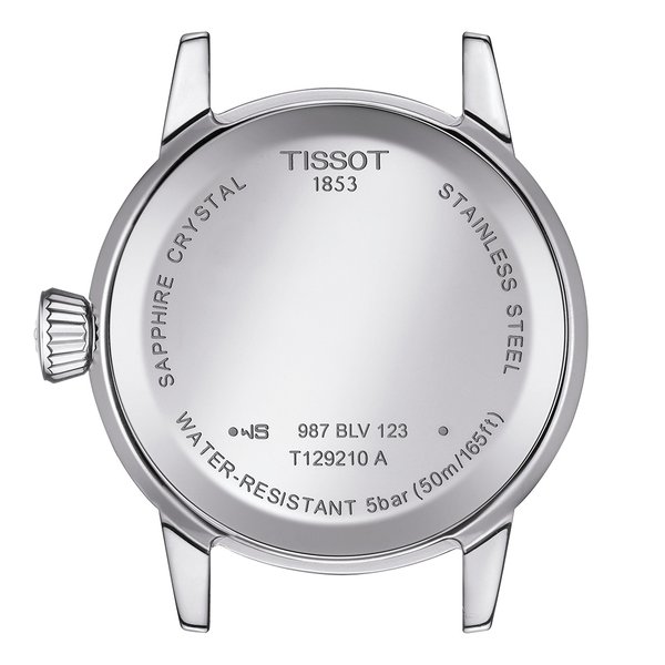 Tissot Classic dream ezüst színű női óra T1292101103100