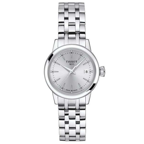 Tissot Classic dream ezüst színű női óra T1292101103100
