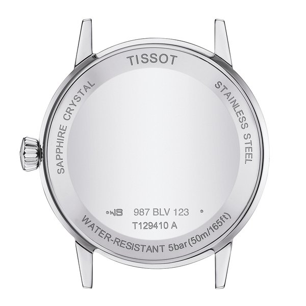 Tissot Classic dream ezüst színű férfi óra T1294101103100