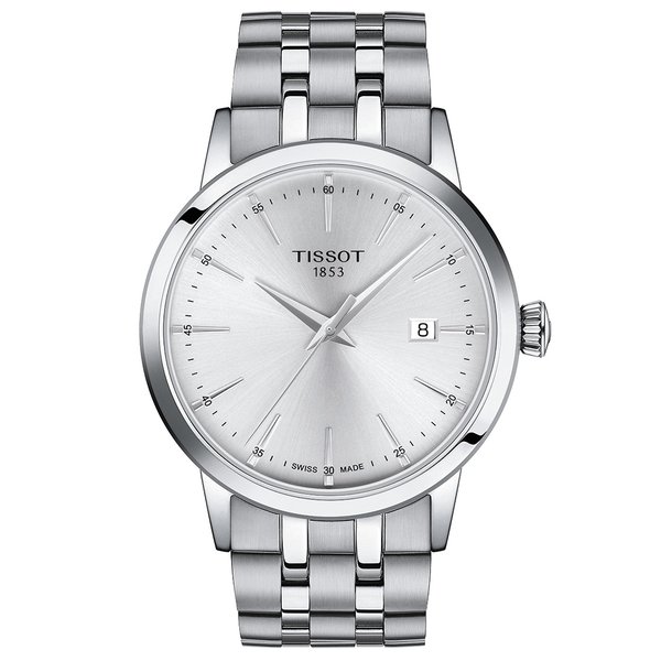 Tissot Classic dream ezüst színű férfi óra T1294101103100