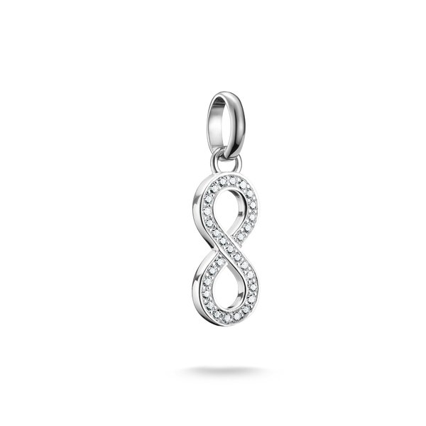Thomas Sabo Köves végtelen jel connect charm CC1284-051-14