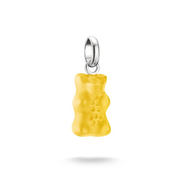 Thomas Sabo  Ezüst sárga Haribo gumi maci connect charm CC1275-017-4