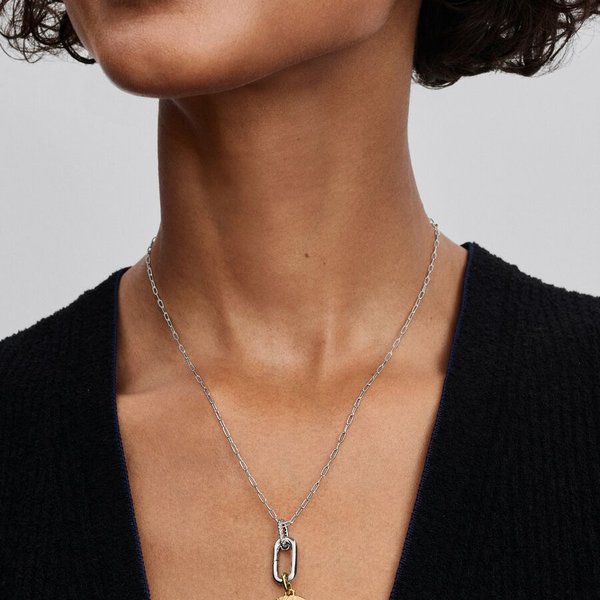 Pandora ékszer ME nap és hold bicolor függő medál 763977C01