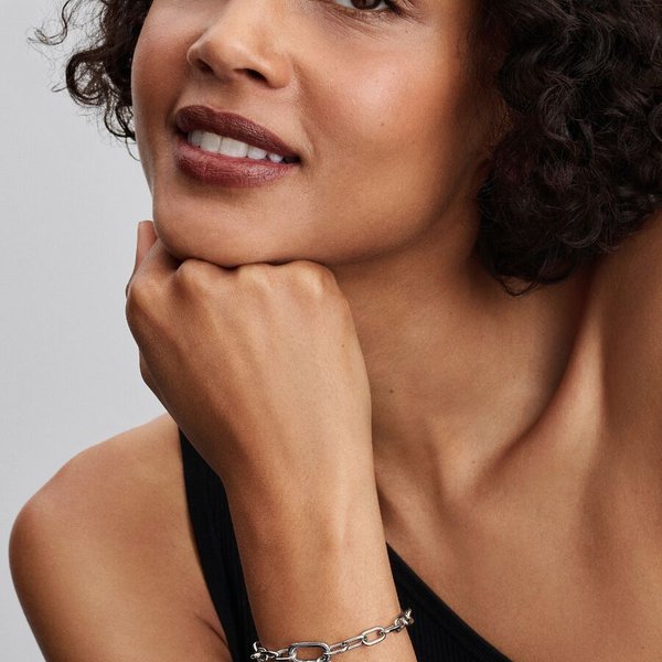 Pandora ékszer ME rózsa bicolor függő charm 764087C00