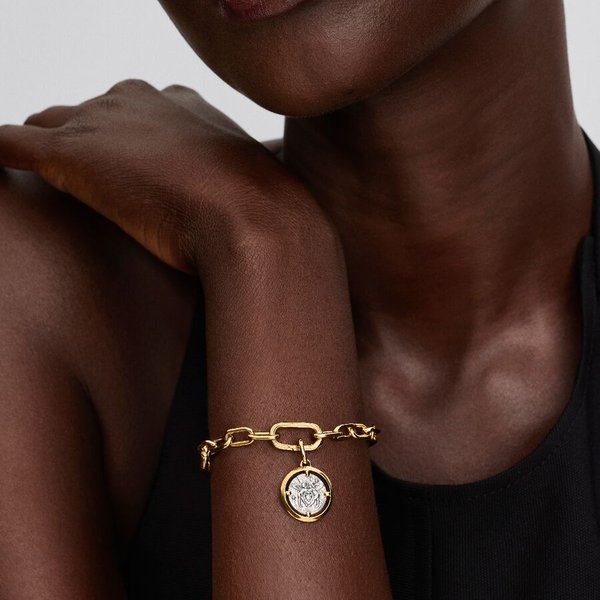 Pandora ékszer ME Cupidó bicolor függő charm 764088C01