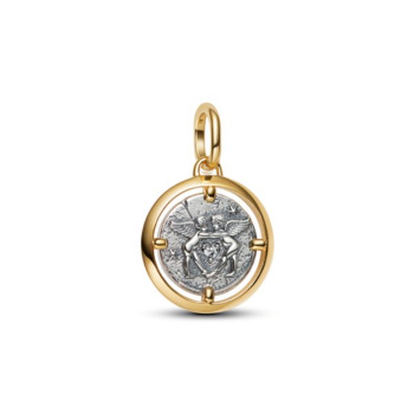 Pandora ékszer ME Cupidó bicolor függő charm 764088C01