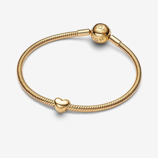 Pandora ékszer Shnie szív mini charm 763998C00