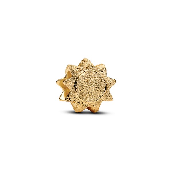 Pandora ékszer Texturált nap shine mini charm 764052C00