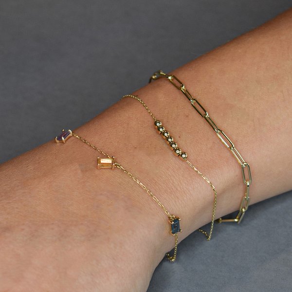 Jackie Gold 14K arany karkötő mini gömbökkel JKB20.084