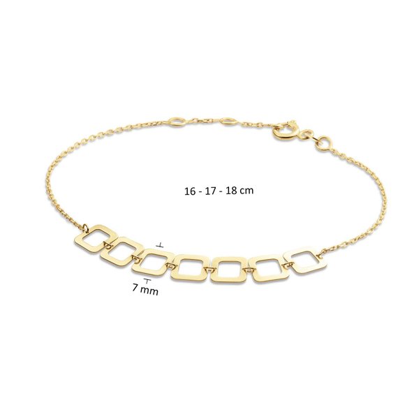 Jackie Gold Laguna 14K arany karkötő JKB24.466