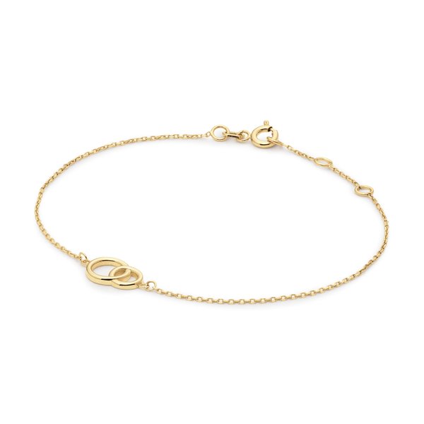 Jackie Gold Giro Doppio 14K arany karkötő JKB25.408