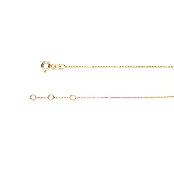 Jackie Gold Giro Doppio 14K arany karkötő JKB25.408