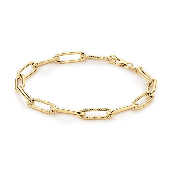 Jackie Gold Nagyszemű 14K arany karkötő JKB25.502