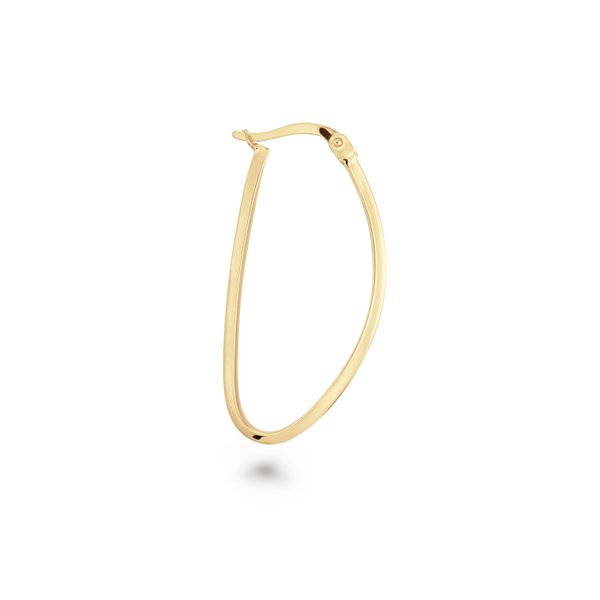 Jackie Gold Antibes 14K arany statement karika fülbevaló JKE25.518