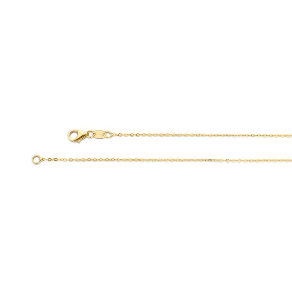 Jackie Gold Plain Heart 14K arany szív medálos nyaklánc JKN20.047